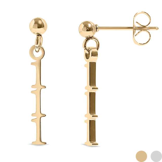 Angel Number Earrings