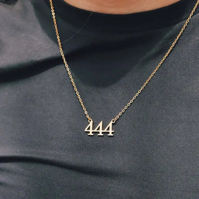 Angel Number Necklaces