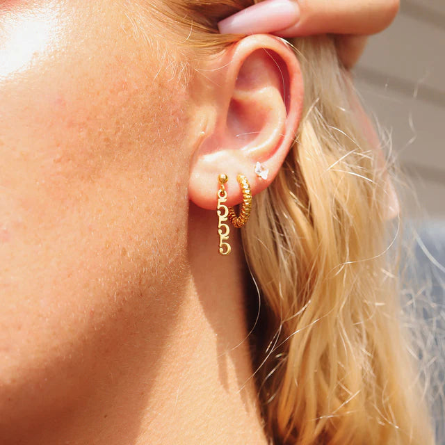 Angel Number Earrings