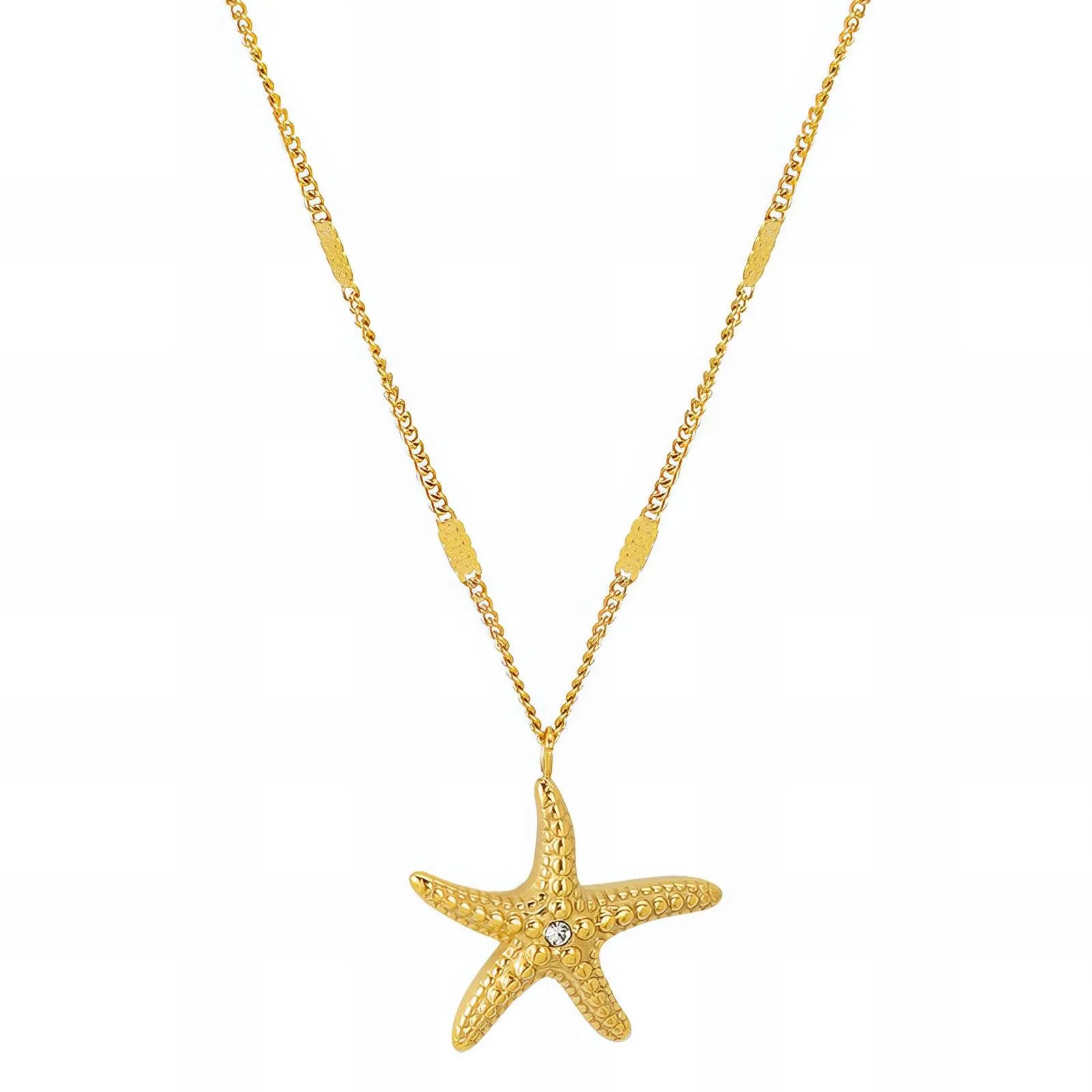 Star of the Sea Necklace