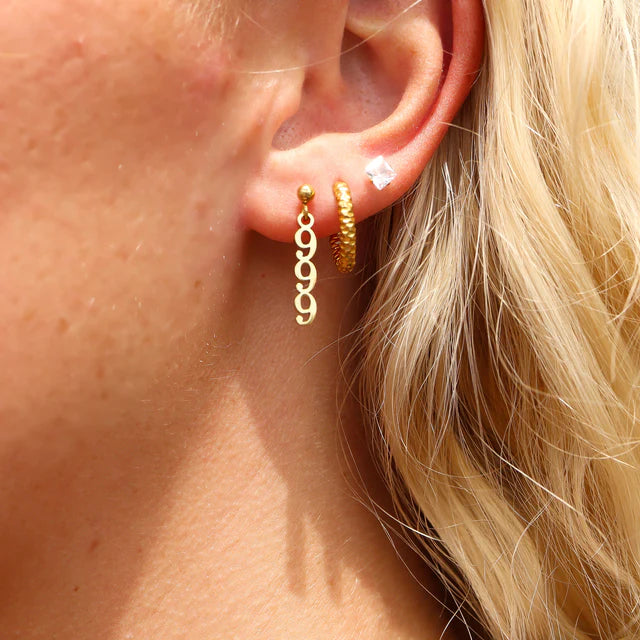 Angel Number Earrings