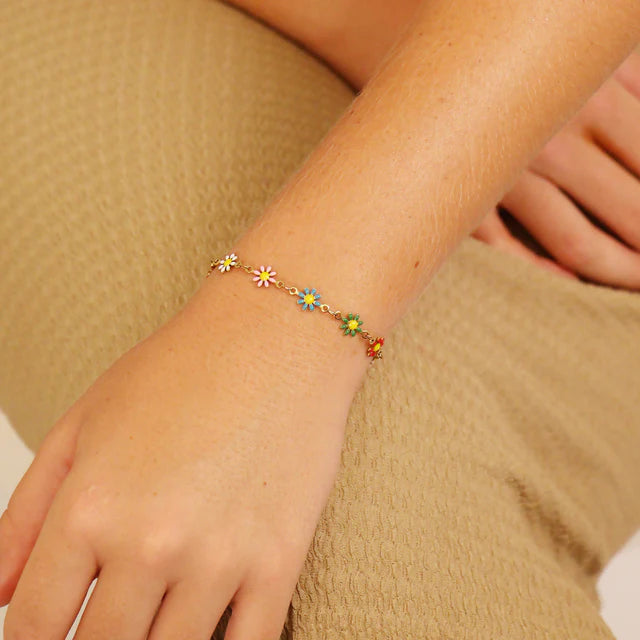 Flower Power Bracelet