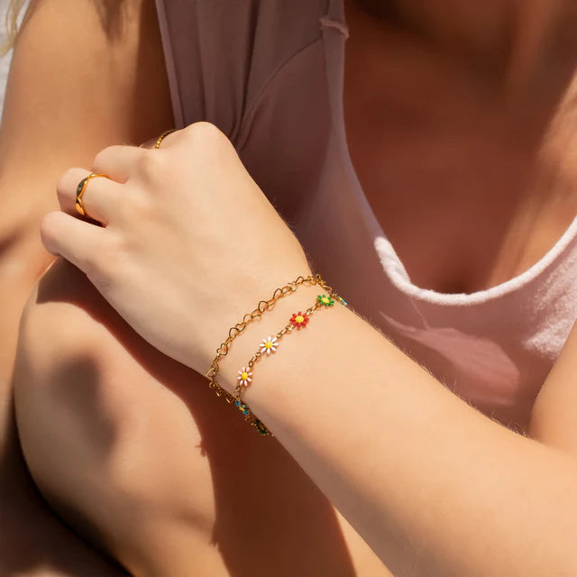 Flower Power Bracelet