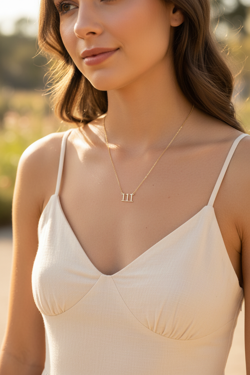 Angel Number Necklaces