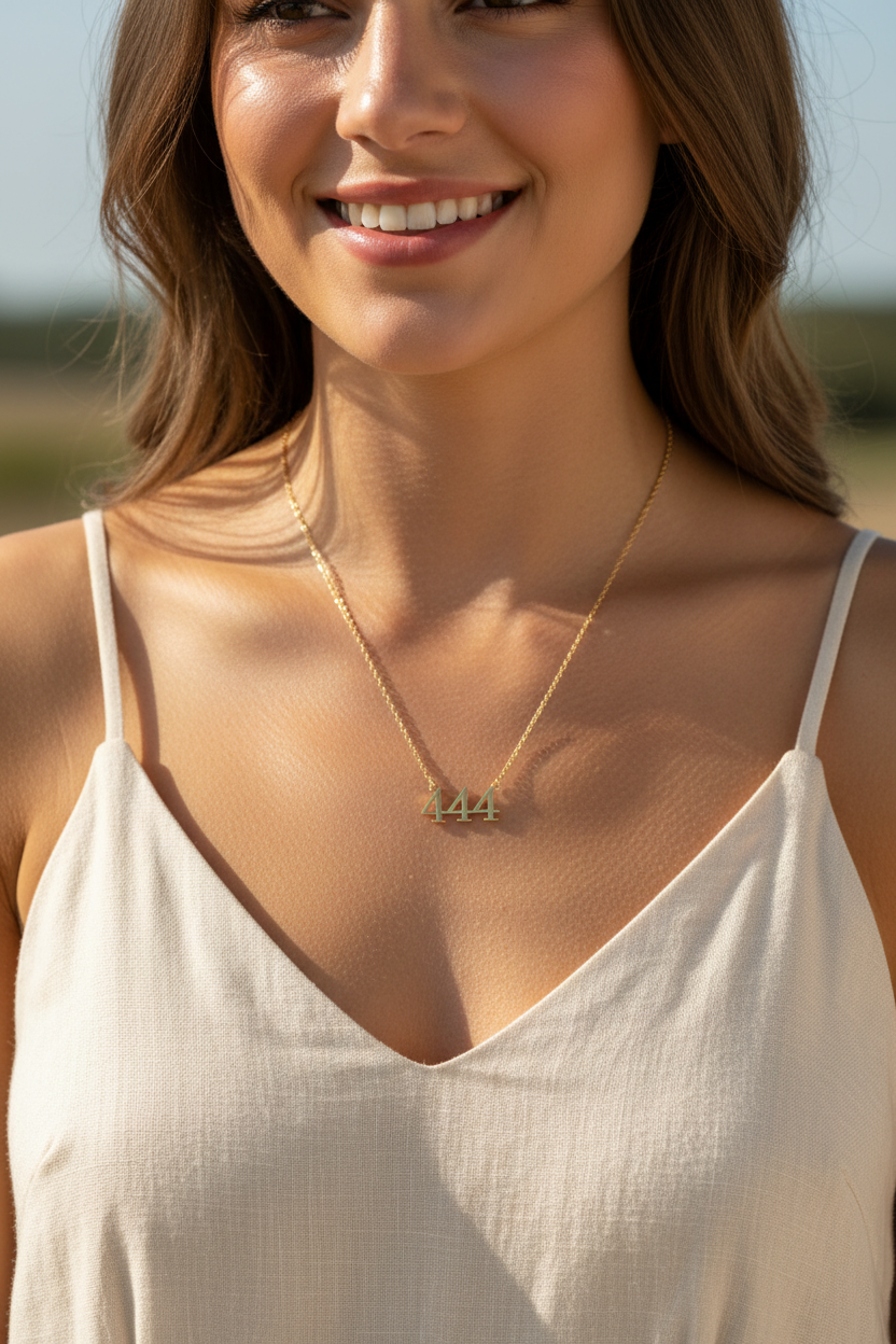 Angel Number Necklaces