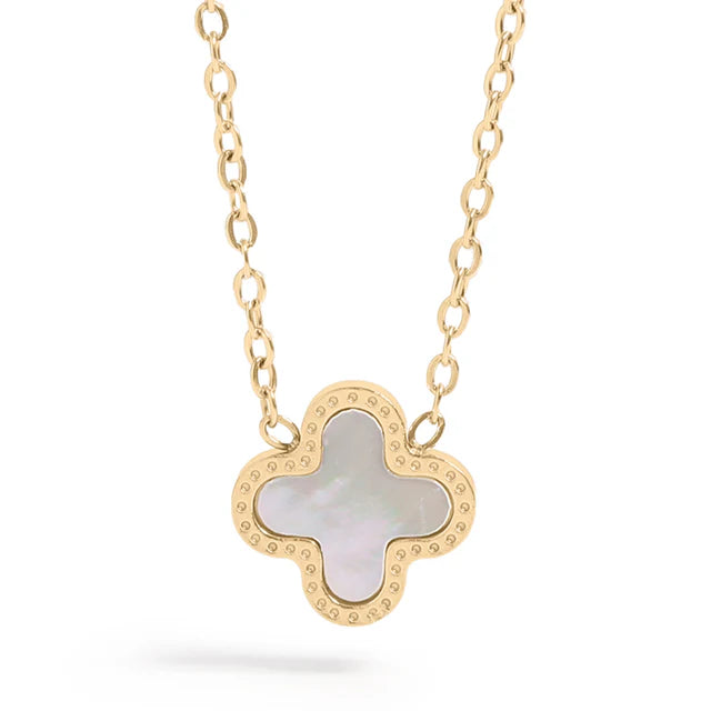 Lucky Clover Pendant Necklace
