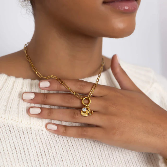 Summer Classic Charm Necklace