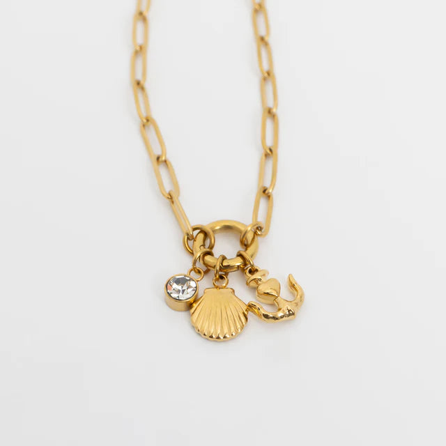 Summer Classic Charm Necklace