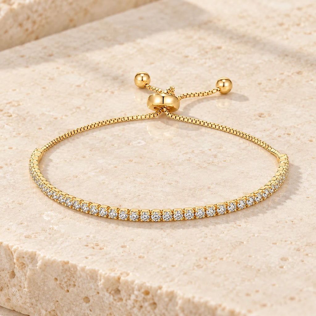 Dainty Tennis Bracelet