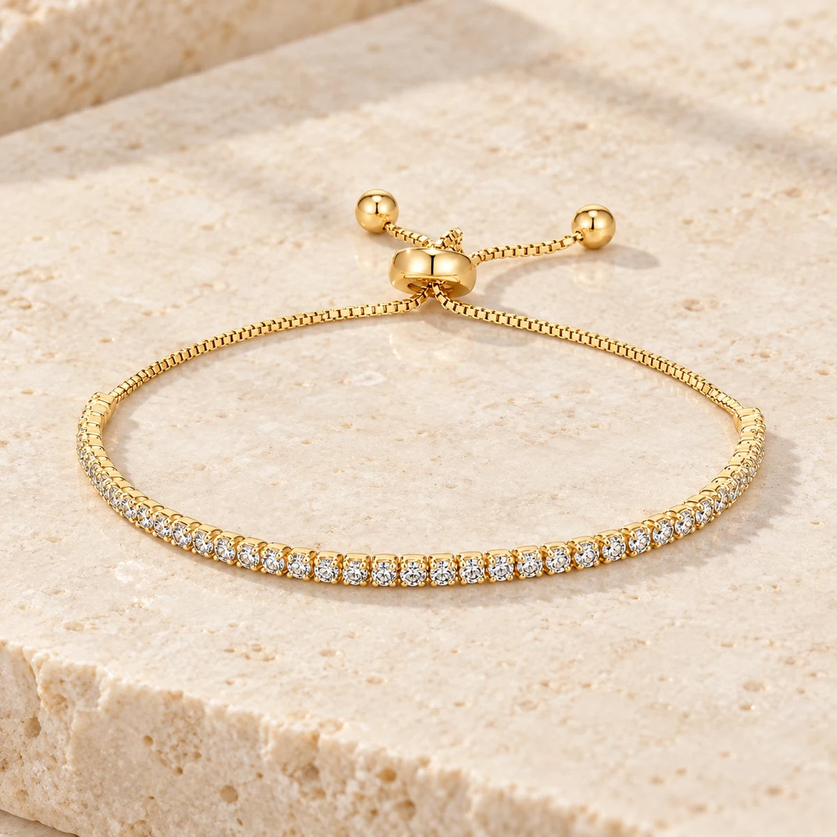 Dainty Tennis Bracelet