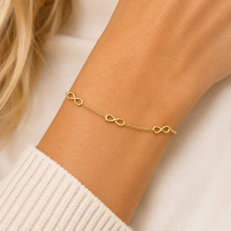 Dainty Infinity Bracelet