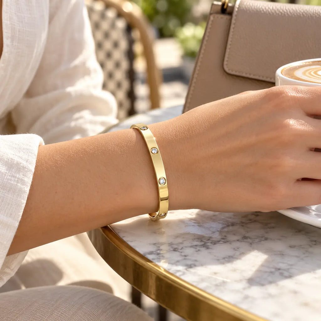 diamond bangle bracelet