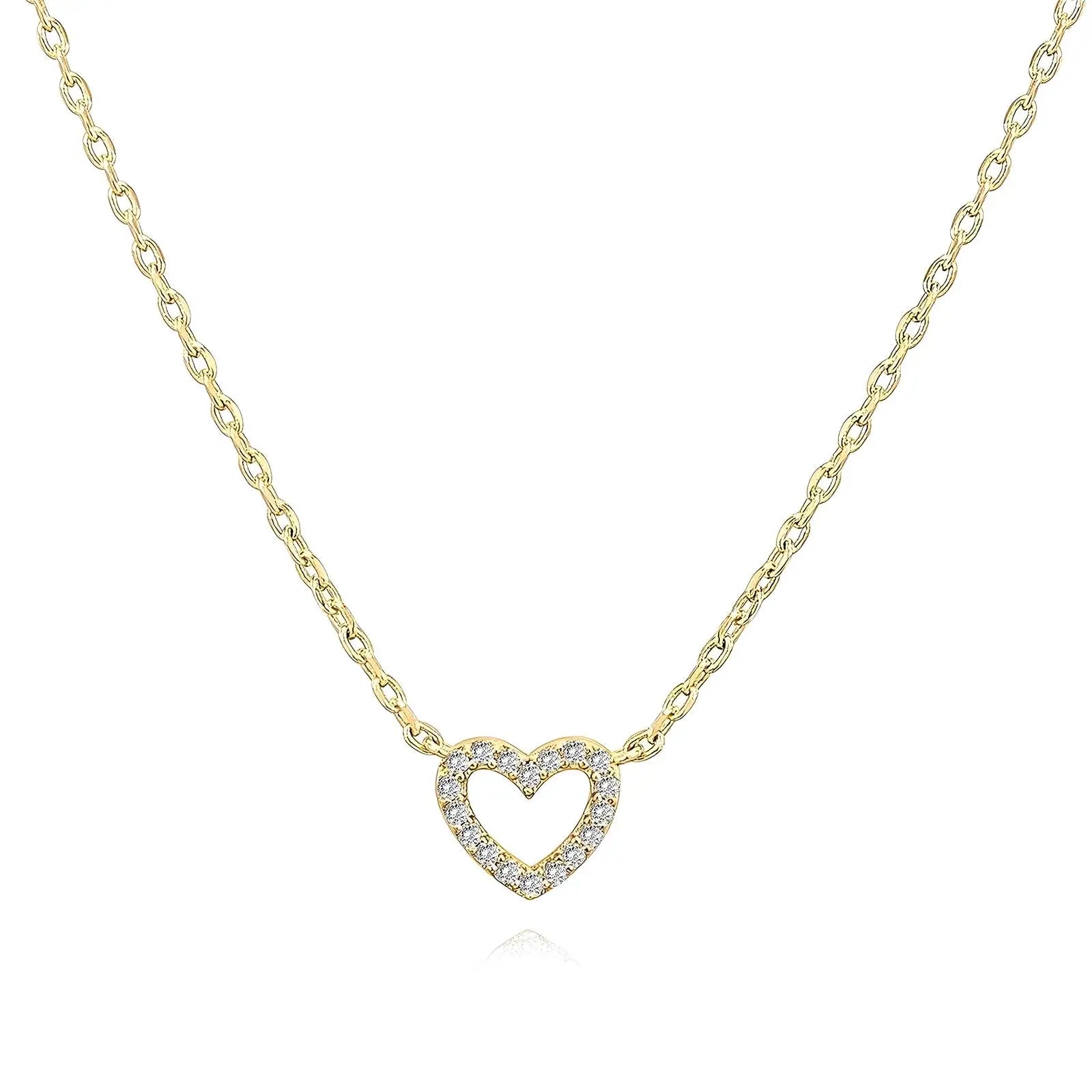 Diamond Heart Necklace