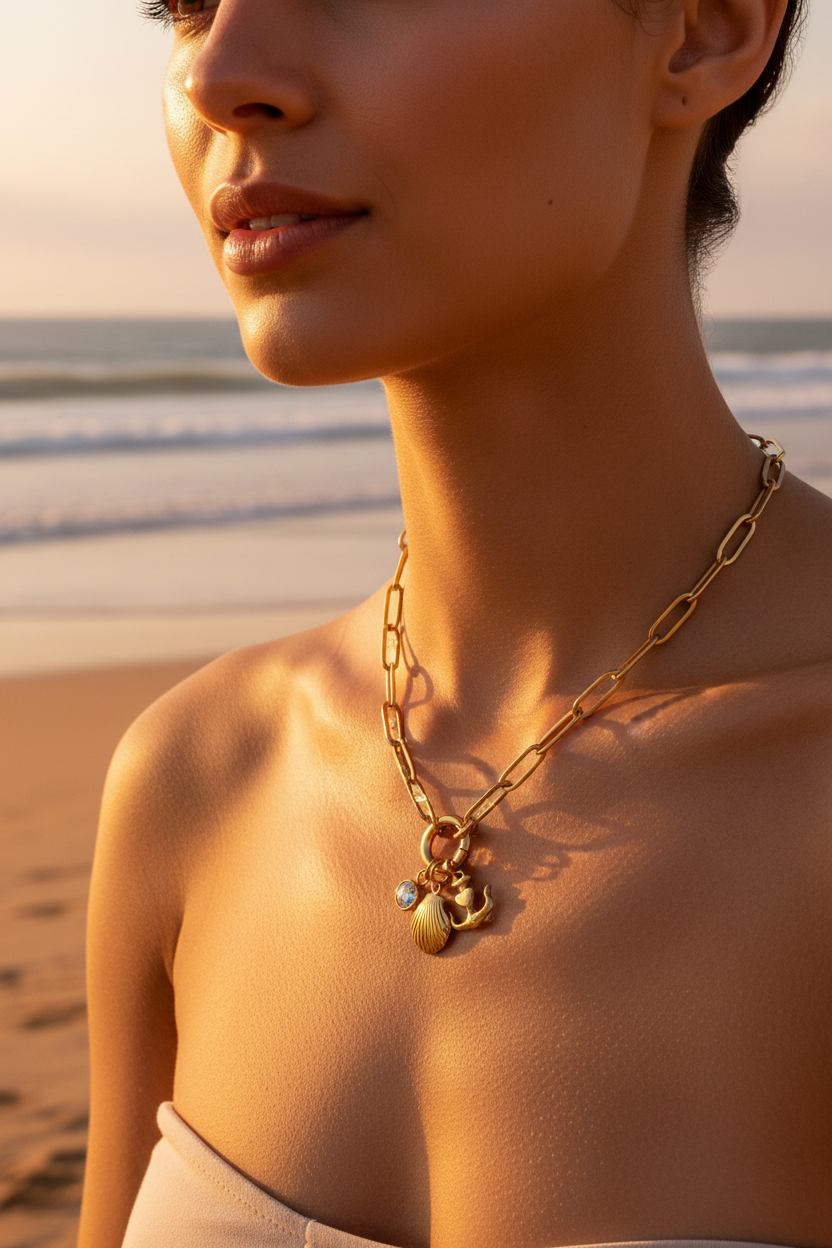 Summer Classic Charm Necklace