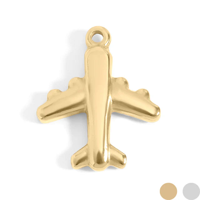 Plane & Simple-Airplane Charm