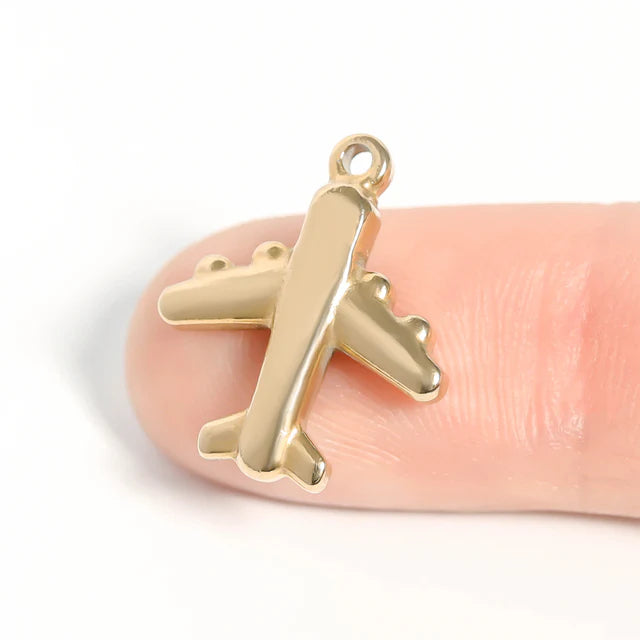 Plane & Simple-Airplane Charm