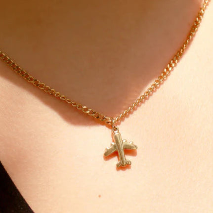 Plane & Simple-Airplane Charm
