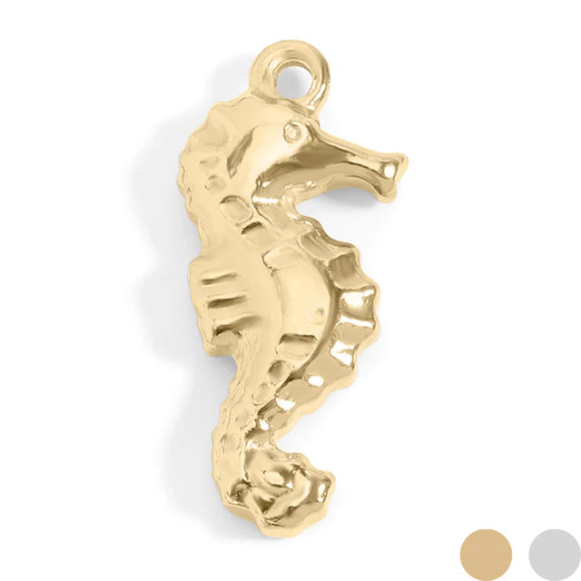 Seaside Seahorse Charm