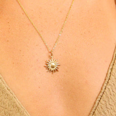 Hello Sunshine-Sun Charm