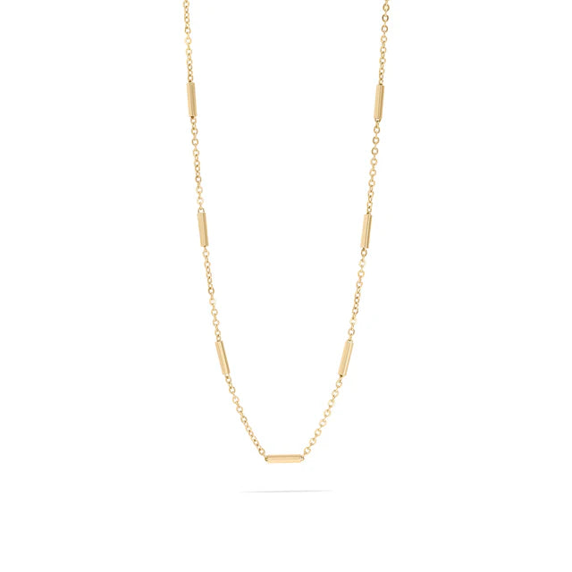 Satellite Bar Chain Necklace