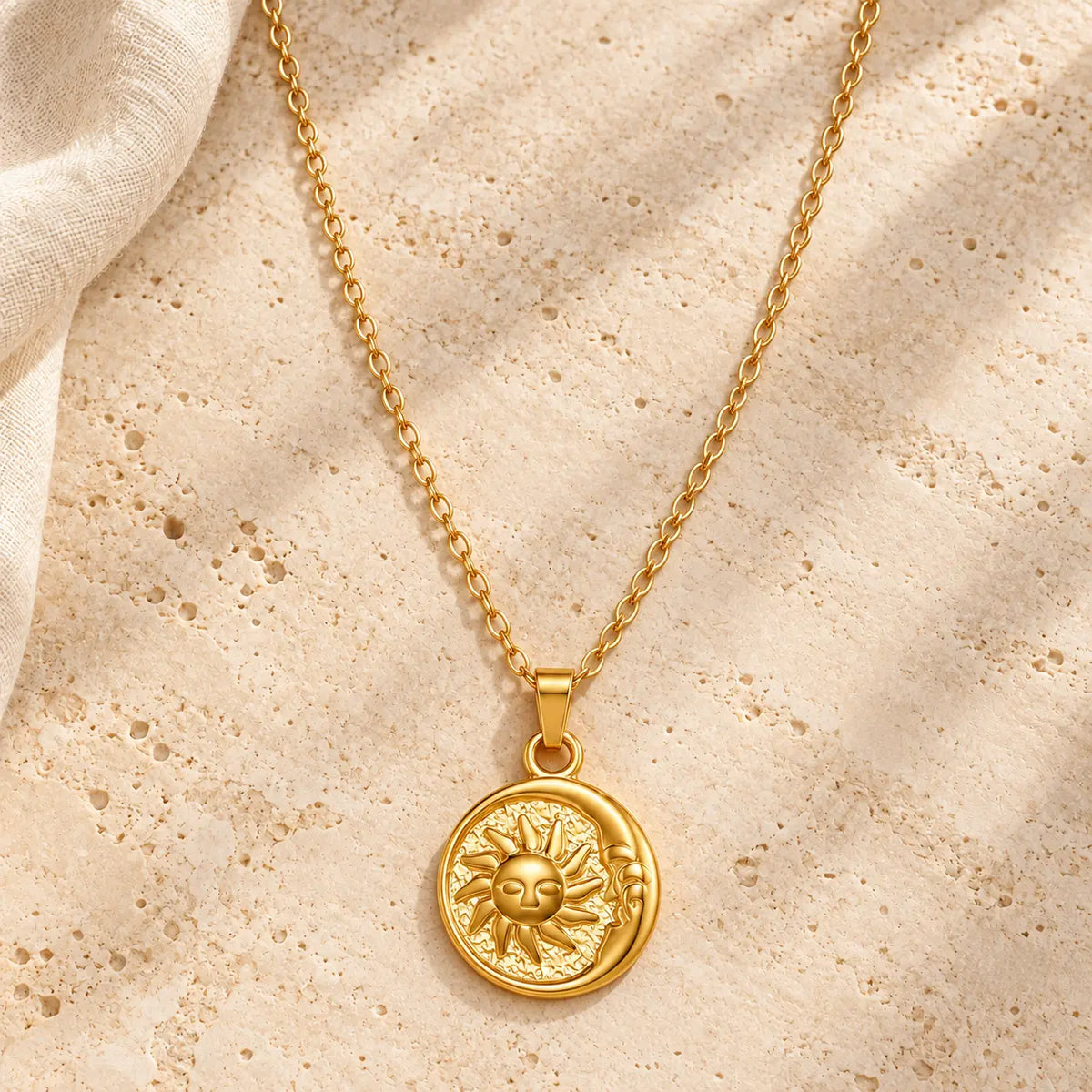 Solar & Lunar Medallion