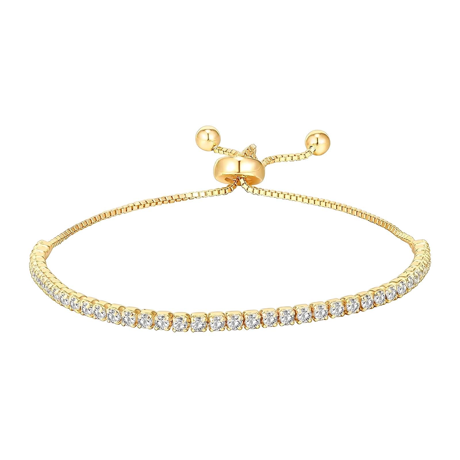 Dainty Tennis Bracelet