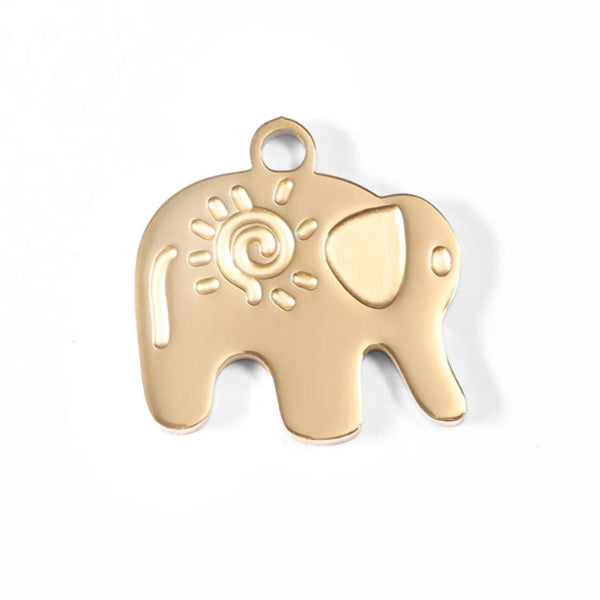 Elephant’s Embrace–Elephant Charm