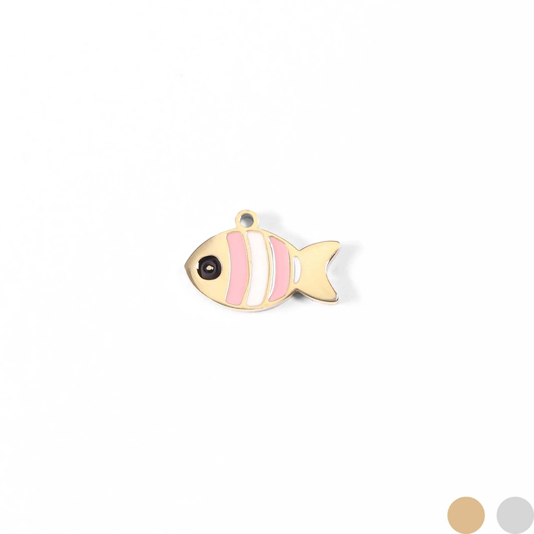 Go With the Flow-Little Fish Charm