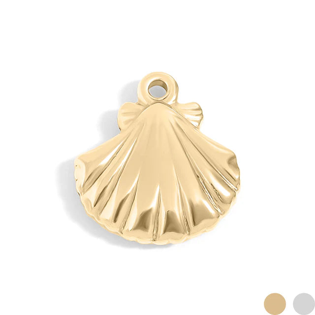 Ocean Treasure–Seashell Charm