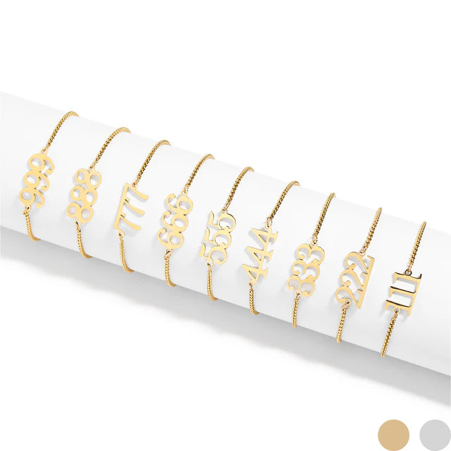 Angel Number Bracelets
