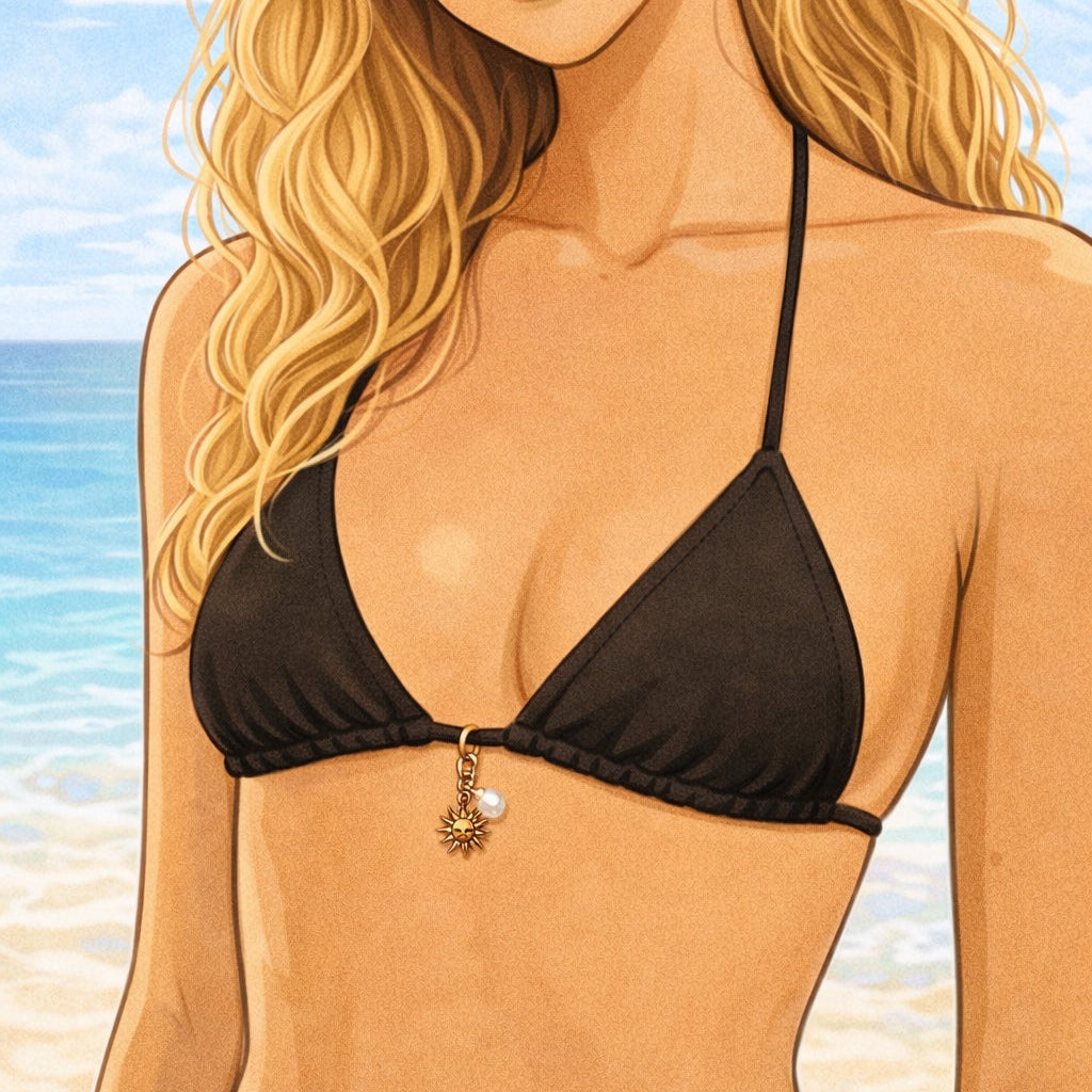 bikini charm