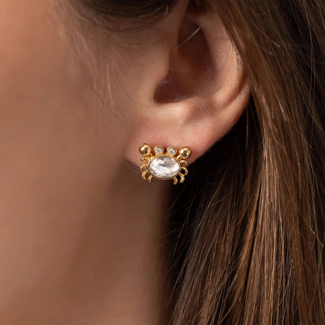 Crab Stud Earrings
