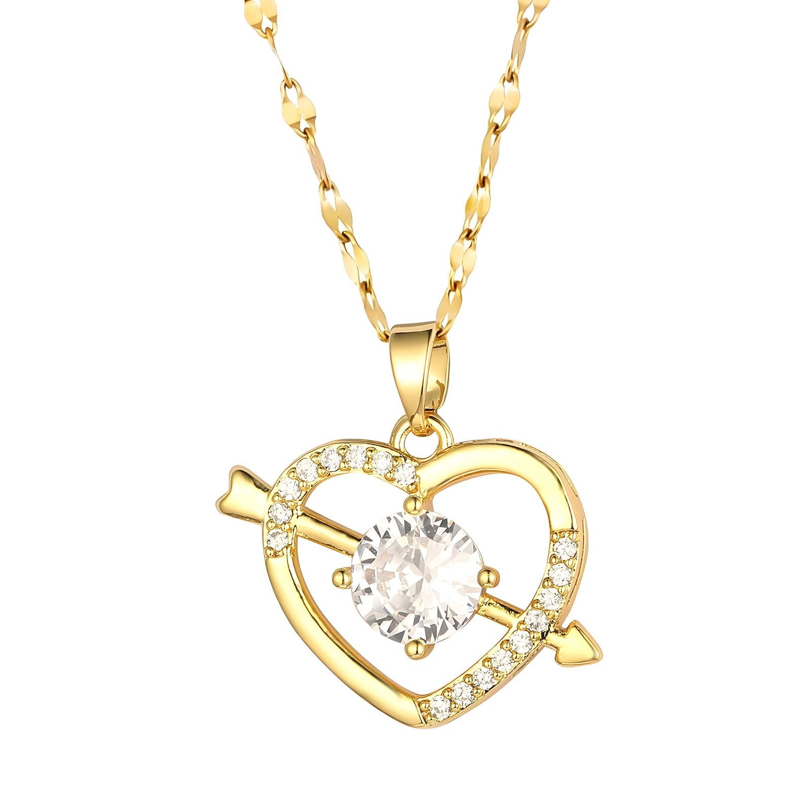 Cupid's Arrow Necklace