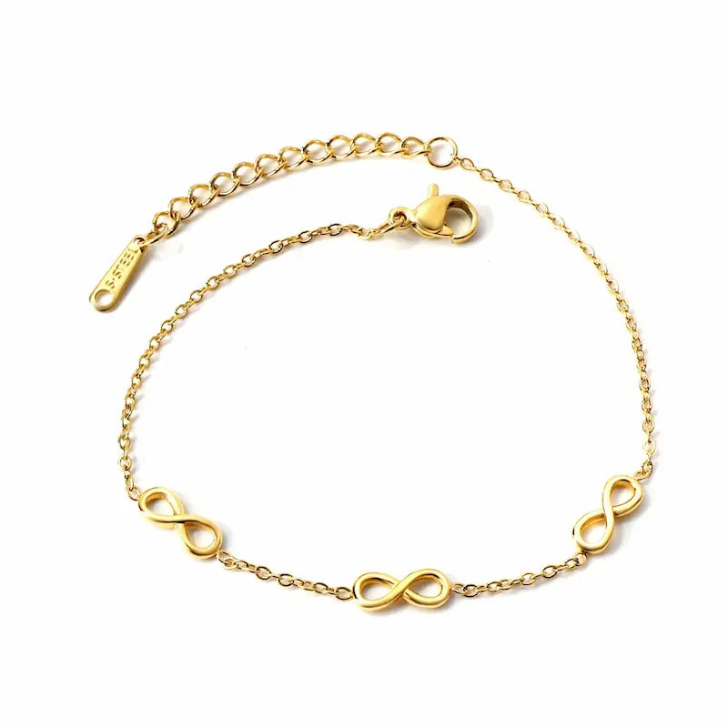 Dainty Infinity Bracelet
