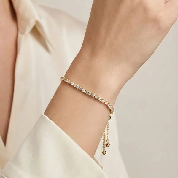 Dainty Tennis Bracelet