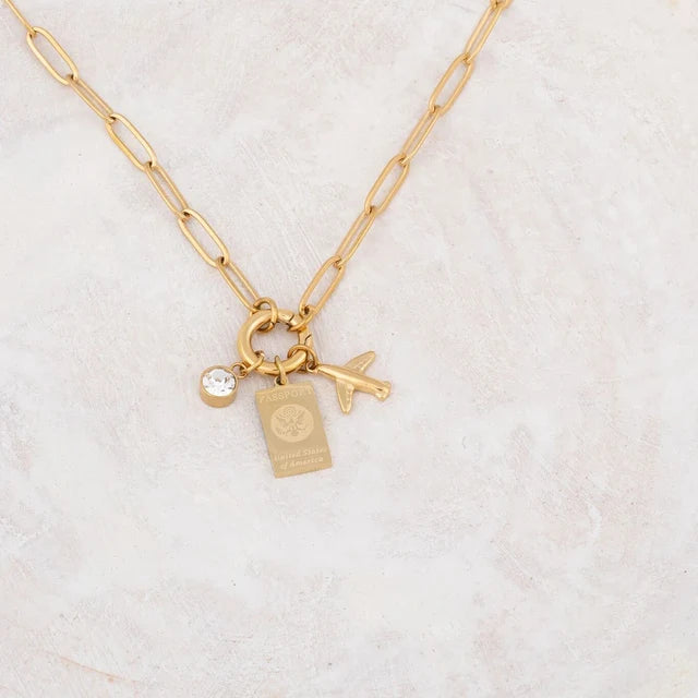 The Traveler Necklace